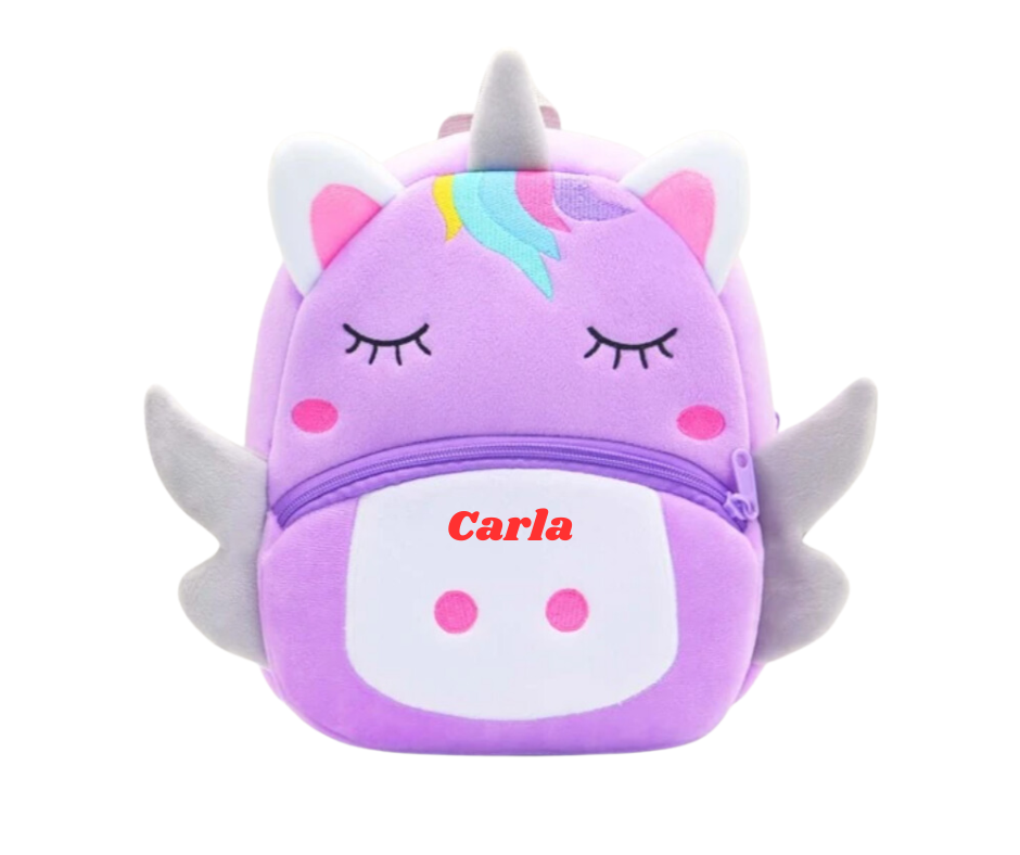 Rucsac Personalizat Plus, Unicorn, 26*24*10 cm