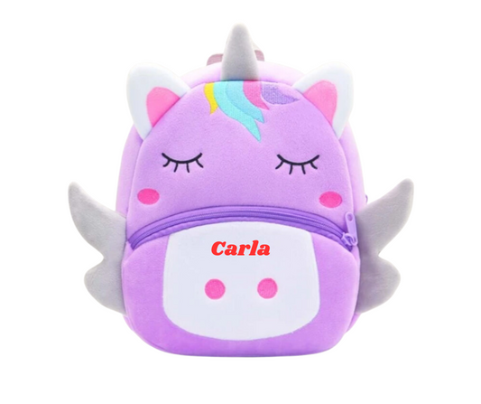 Rucsac Personalizat Plus, Unicorn, 26*24*10 cm