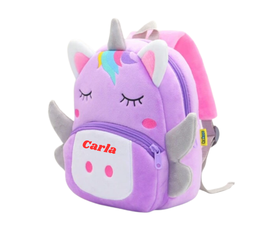 Rucsac Personalizat Plus, Unicorn, 26*24*10 cm