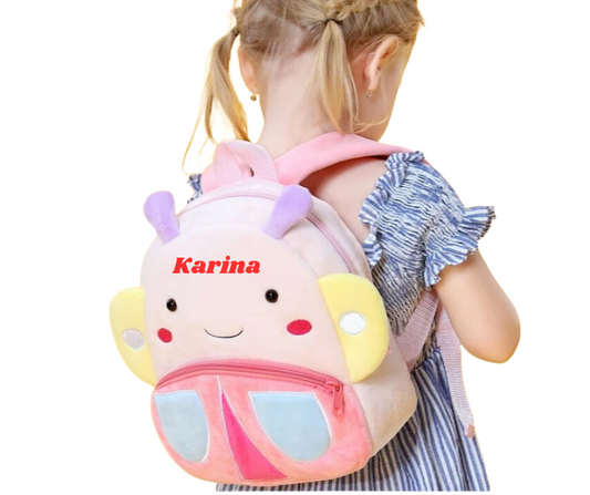 Rucsac Personalizat Plus Fluturas,26*24*10 cm