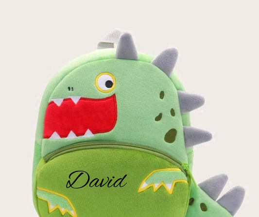 Rucsac Personalizat Plus Dino, 26*24*10 cm