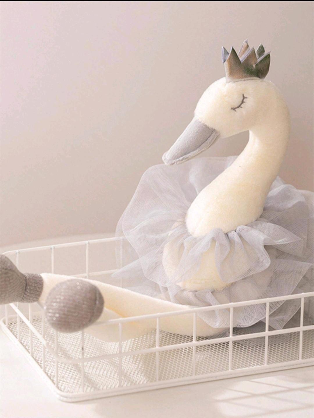 Papusa Personalizata Swan Princess , 40 cm