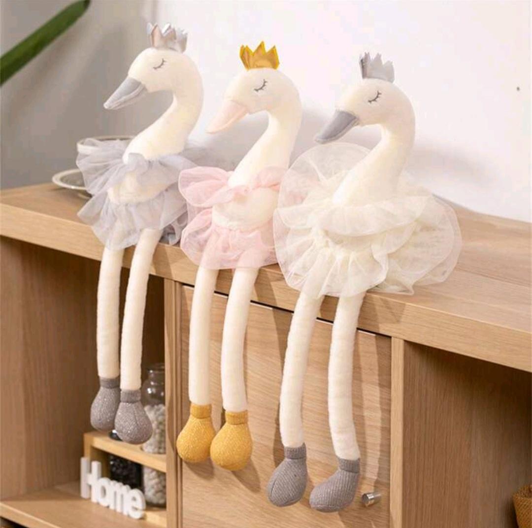 Papusa Personalizata Swan Princess , 40 cm