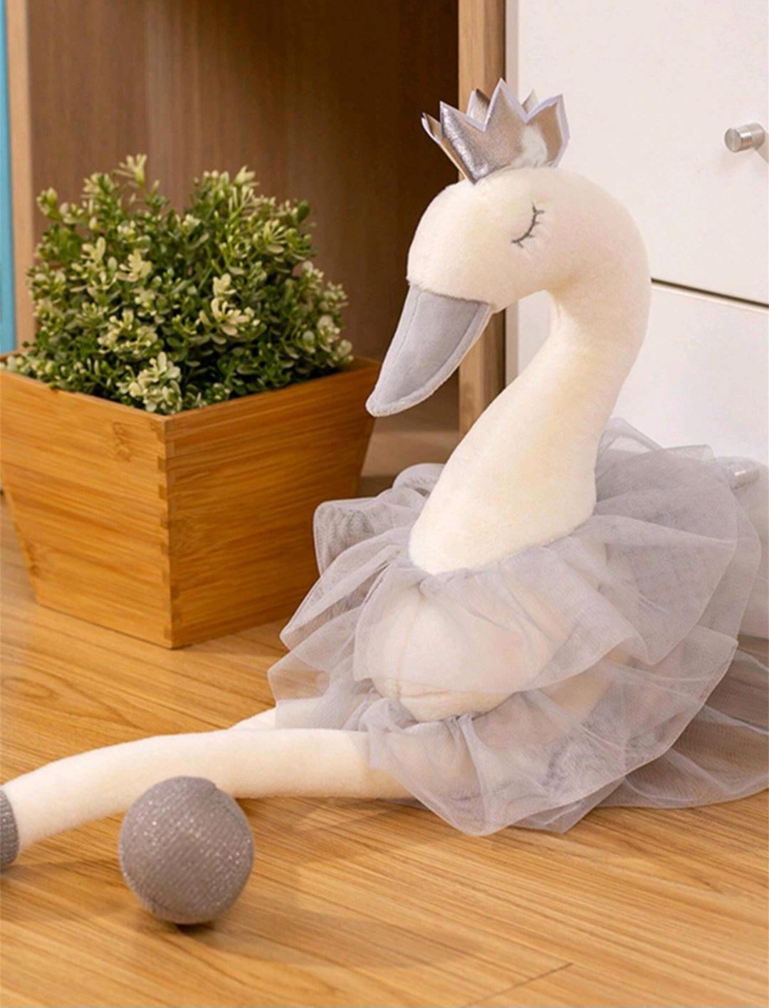 Papusa Personalizata Swan Princess , 40 cm