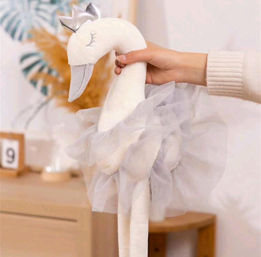 Papusa Personalizata Swan Princess , 40 cm